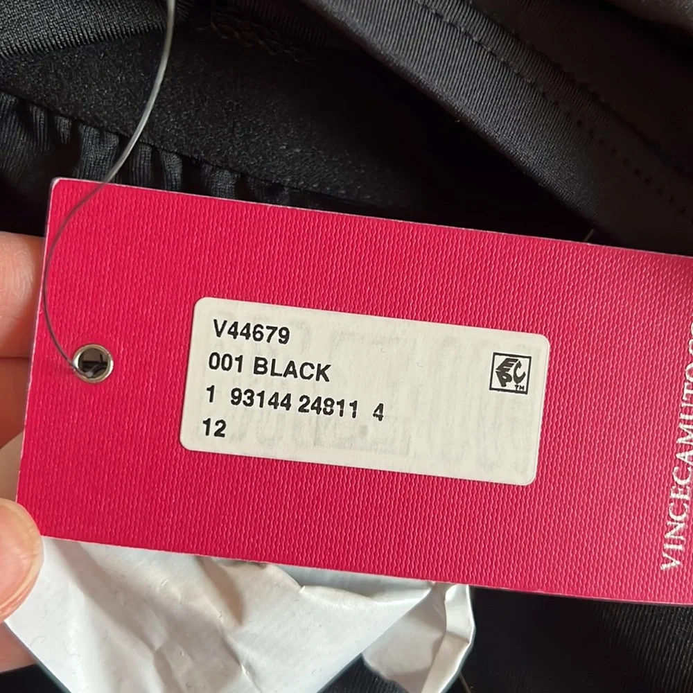 Vince CAMUTO
Bandeau Ring Wrap One Piece Swimsuit In Deep - Picture 8 of 8